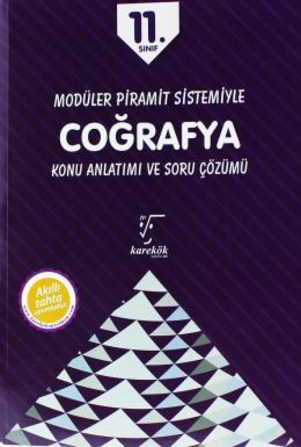 11.SINIF COĞRAFYA KONU ANLATIM SORU ÇÖZÜM  KAREKÖK