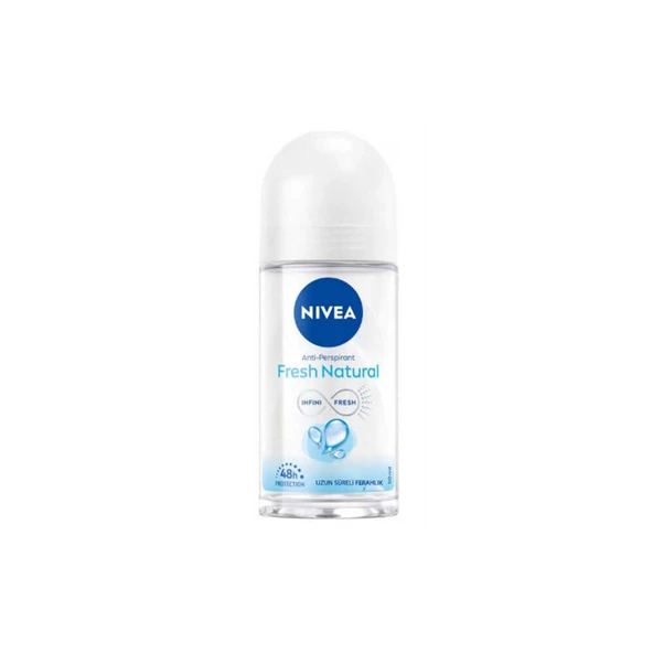 Nivea Anti-Perspirant Fresh Natural Roll-on 50ml