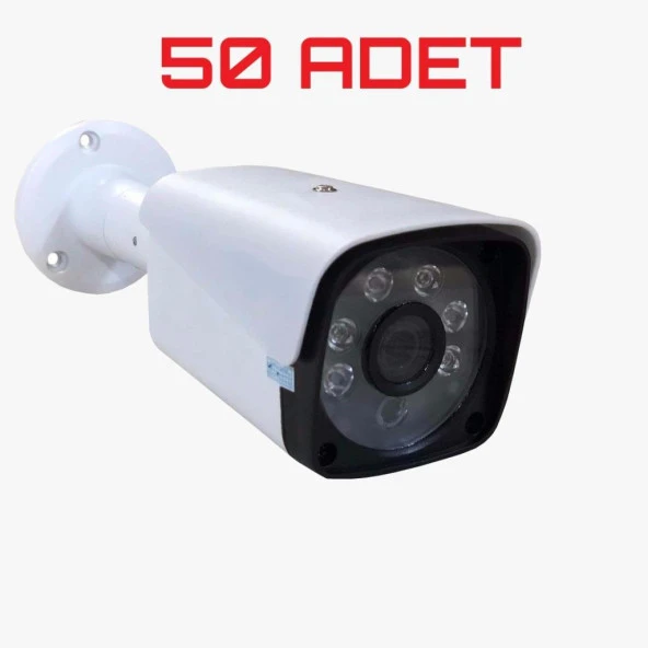 Ennetcam 3360 AHD Bullet Güvenlik Kamerası (50 Adet)