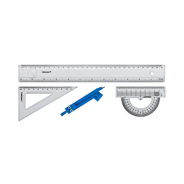 Yıldızlar Pergelli Çizim Seti 30 cm Kod:19