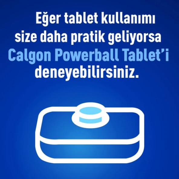 Calgon Çamaşır Makinesi Kireç Önleyici Tablet 40'lı - 3