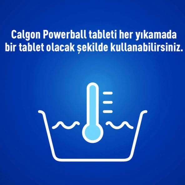 Calgon Çamaşır Makinesi Kireç Önleyici Tablet 40'lı - 4