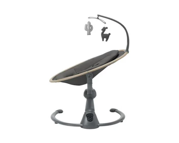 Maxi-Cosi Cassia Elektrikli Otomatik Sallanan Ana Kucağı Beyond Graphite Eco - Resim 3