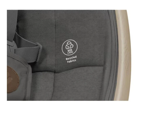 Maxi-Cosi Cassia Elektrikli Otomatik Sallanan Ana Kucağı Beyond Graphite Eco - Resim 4