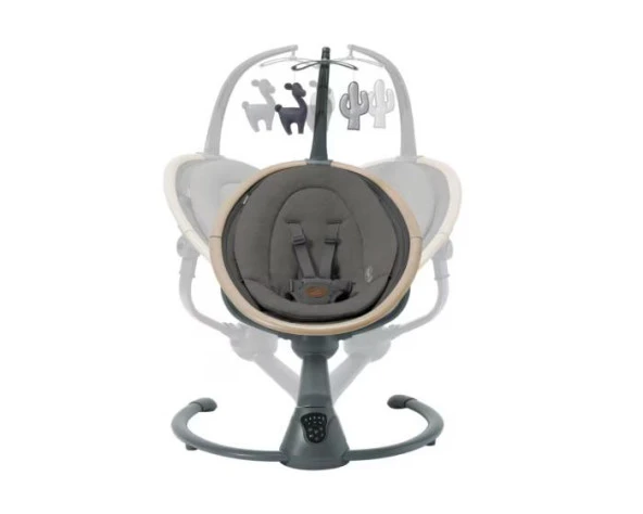 Maxi-Cosi Cassia Elektrikli Otomatik Sallanan Ana Kucağı Beyond Graphite Eco - Resim 5