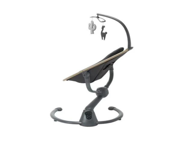 Maxi-Cosi Cassia Elektrikli Otomatik Sallanan Ana Kucağı Beyond Graphite Eco - Resim 7