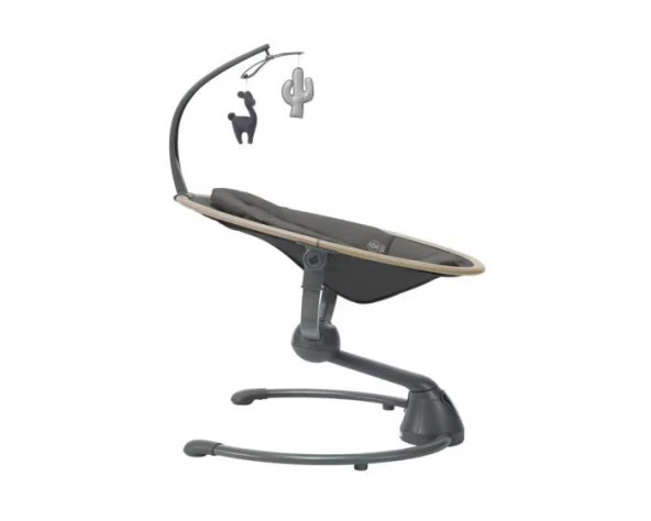 Maxi-Cosi Cassia Elektrikli Otomatik Sallanan Ana Kucağı Beyond Graphite Eco - Resim 10