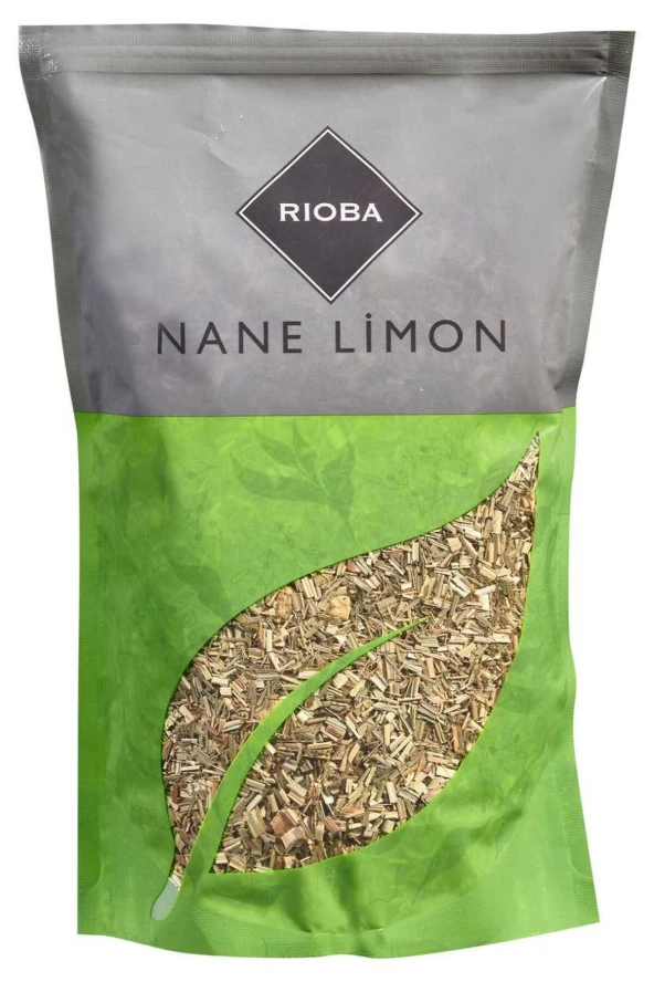 Rioba Nane Limon Çayı 250G Kafe Kafeterya Çaycı Sohbet Muhabbet Şifa Bitki Çayı
