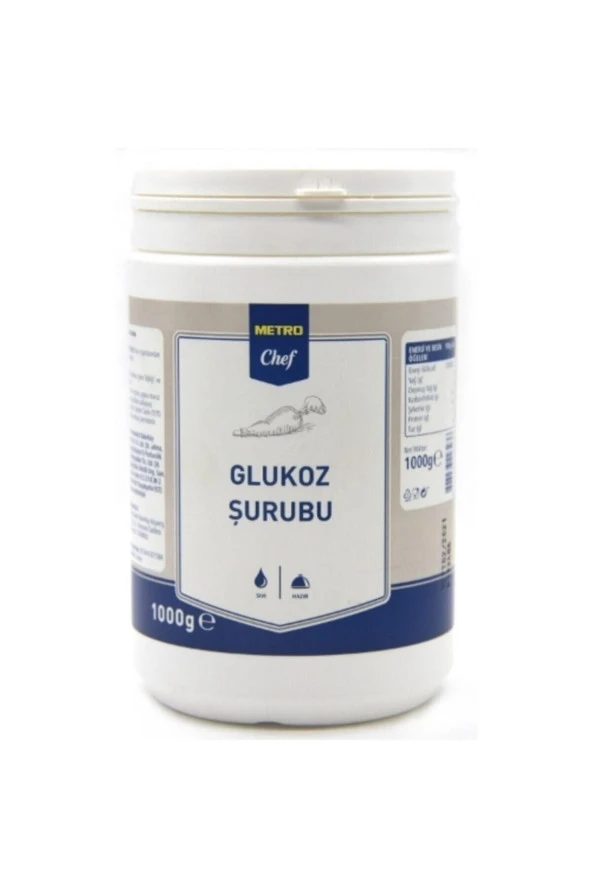 Metro Chef Glukoz Şurubu 1 Kg