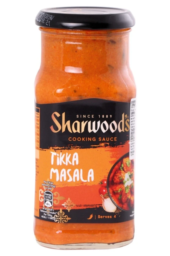Sharwood's Tikka Masala 420 gr Diğer Soslar