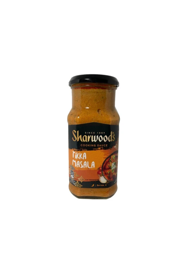 Sharwood's Tikka Masala Yemek Sosu-420 Gr.- Tikka Masala Cooking Sauce