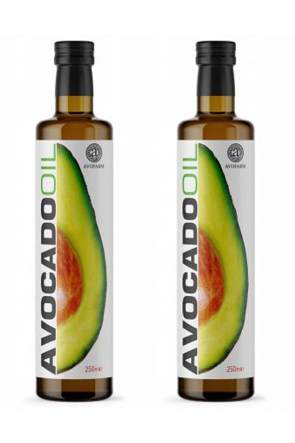 Avofarm Avokado Yağı 2 Adet 250 ml