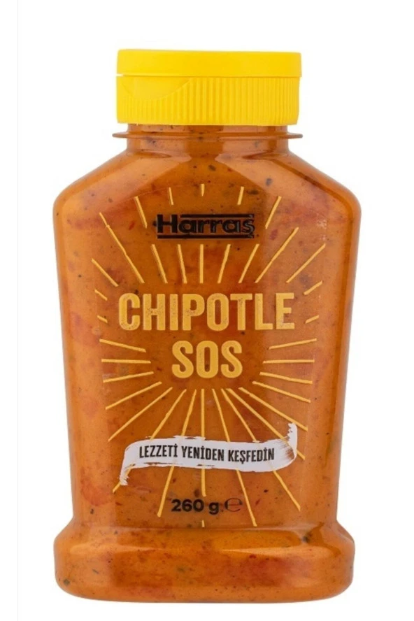 Harras Chipotle Sos 260 ml Özel Pulpa Paketinde Güvenli Kargo - 2