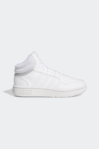 Adidas Hoops 3.0 Mid K. ADGW0401 Beyaz Kadın Günlük Bilekli Spor Ayakkabı