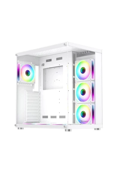 DFS GAMING WHITE BRAUM-RYZEN 5 7600X-RTX4070-B650M-1TB M.2-32GBDDR5RAM-OYUNCU BİLGİSAYARI