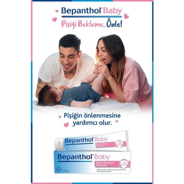 Bepanthol Baby Pişik Önleyici Merhem 100 Gr+Bepanthol Baby Pişik Önleyici Merhem 50 Gr - 3