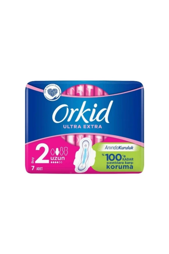 Orkid Ultra Extra Tekli Uzun 7'li 24'lü