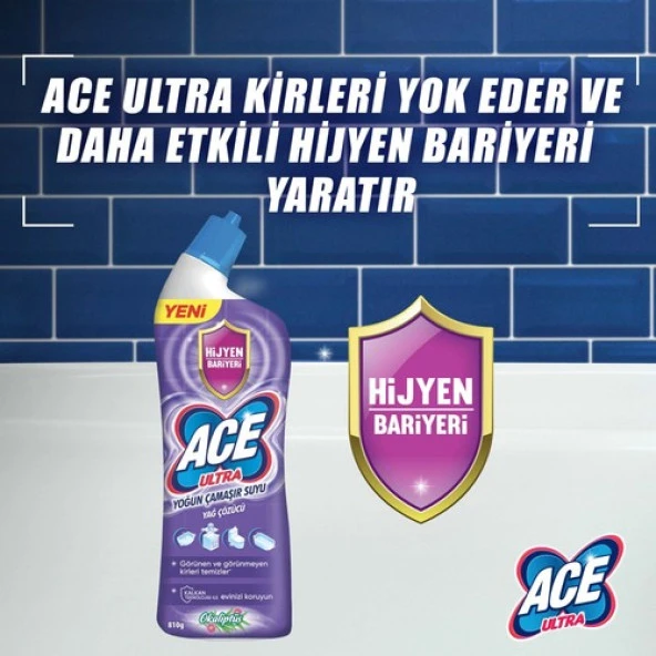 Ace Ultra Yoğun Kıvamlı Çamaşır Suyu Okaliptus 810G X6 - 3