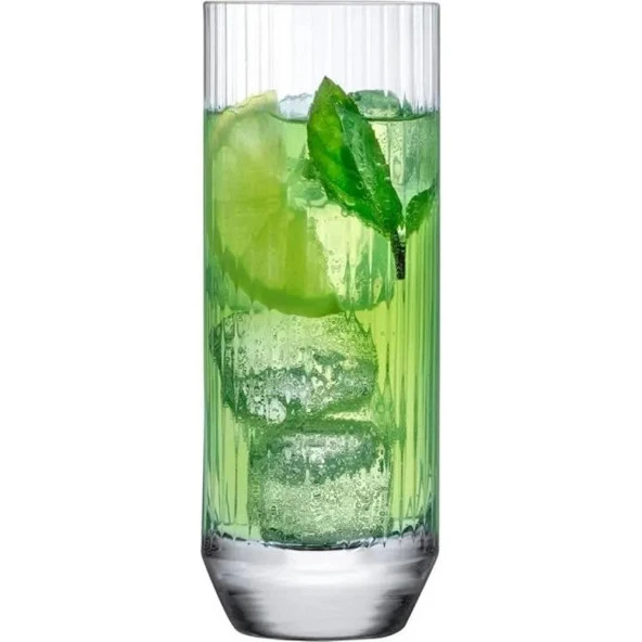 Paşabahçe 64162 Nude Bigtop 6'lı Meşrubat Bardak 430cc - Resim 3