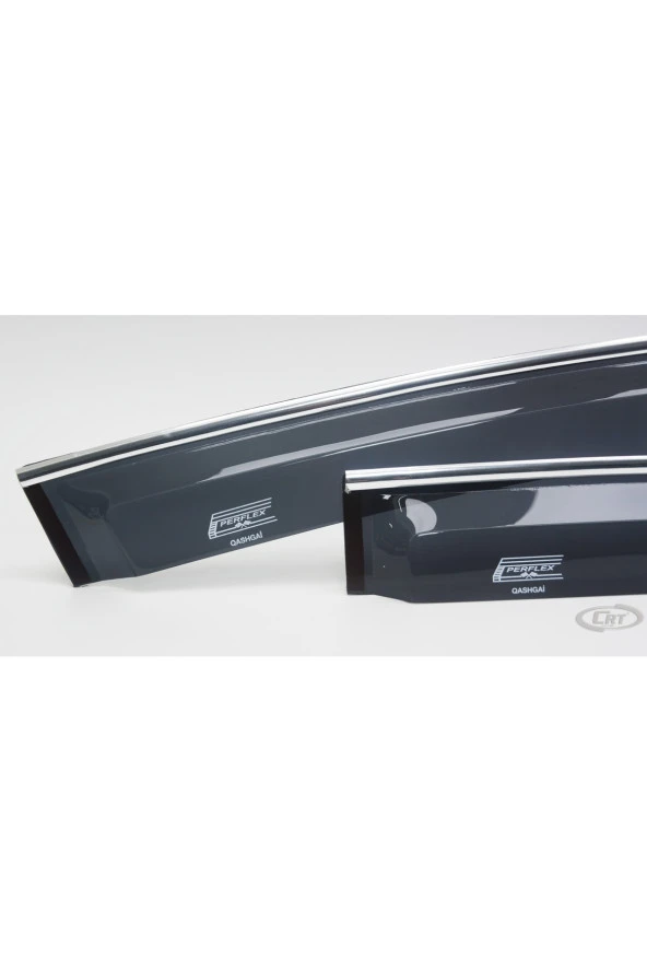 Nissan Qashqai 2007-2014 Kromlu Cam Rüzgarlığı - 4