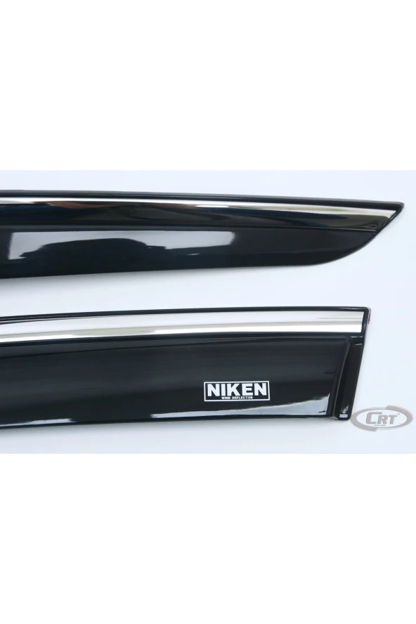 Renault Clio 4 2012-2019 Kromlu Cam Rüzgarlığı - Resim 5