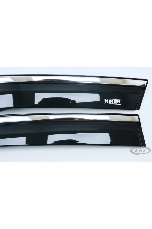 Renault Clio 4 2012-2019 Kromlu Cam Rüzgarlığı - Resim 6