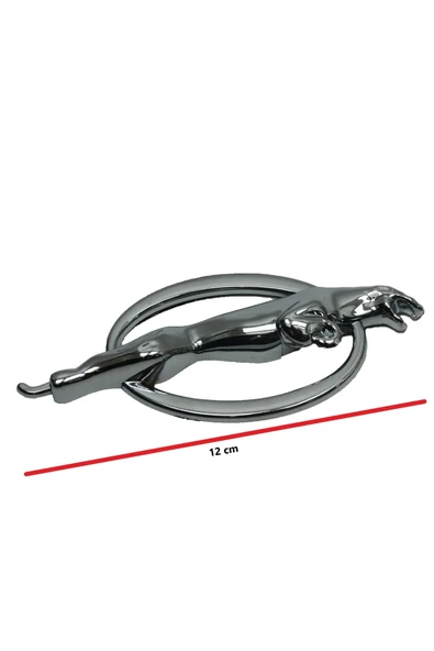 Araba Sticker Krom Jaguar Model 2'li - 3