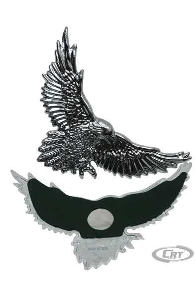 Araba Sticker Krom Kartal Model 2'li - 2