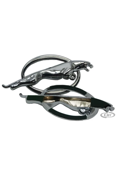 Araba Sticker Krom Jaguar Model 2'li - 2