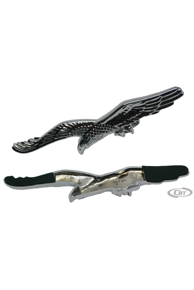 Araba Sticker Krom Kuş Model 2'li - 2