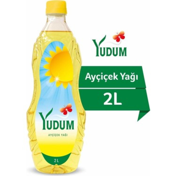 YUDUM AYÇİÇEK 2 LT