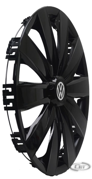 Jant Kapağı Kırılmaz 15" VW Transporter T7 Parlak Siyah Model (1 ADET OLARAK) (Çıkartma Hediyeli) - 2