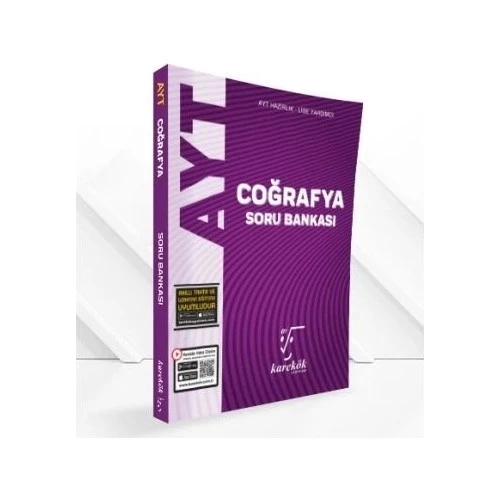 KAREKÖK AYT COĞRAFYA SORU BANKASI