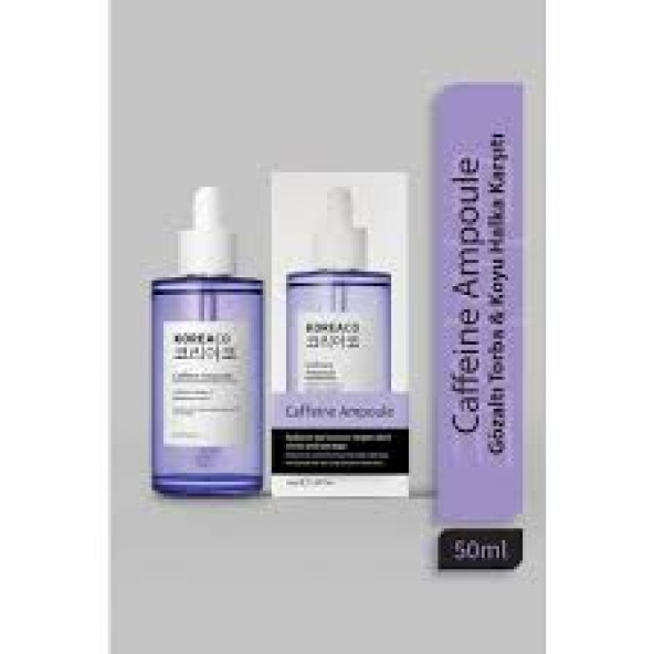KOREACO Caffeine Ampoule Gözaltı Torba & Koyu Halka Karşıtı