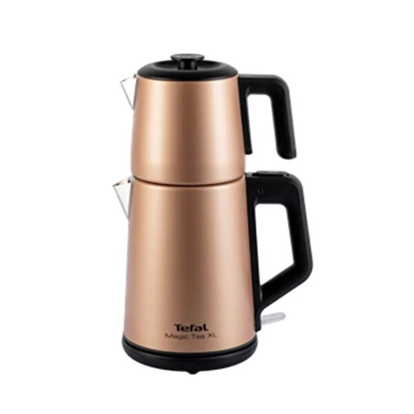 Tefal Magic Tea XL 1650 W Çelik Bakır Çay Makinesi