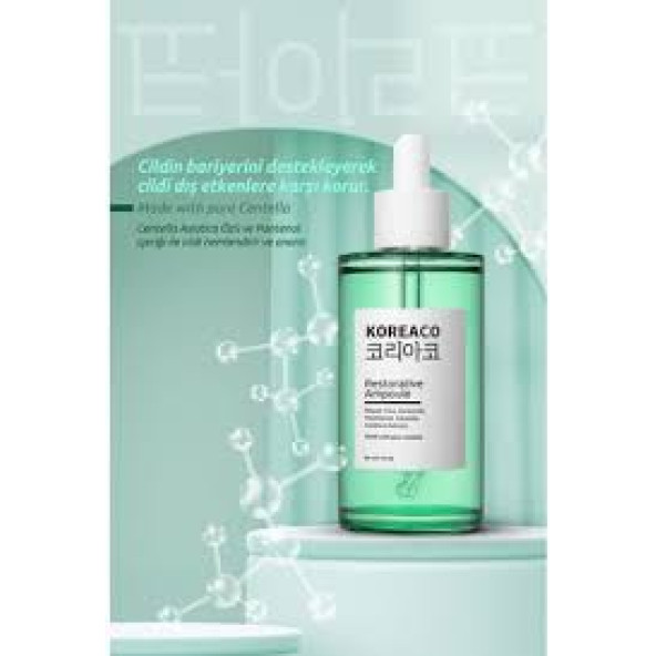 Koreaco Restorative Ampoule 50 ML - Resim 3