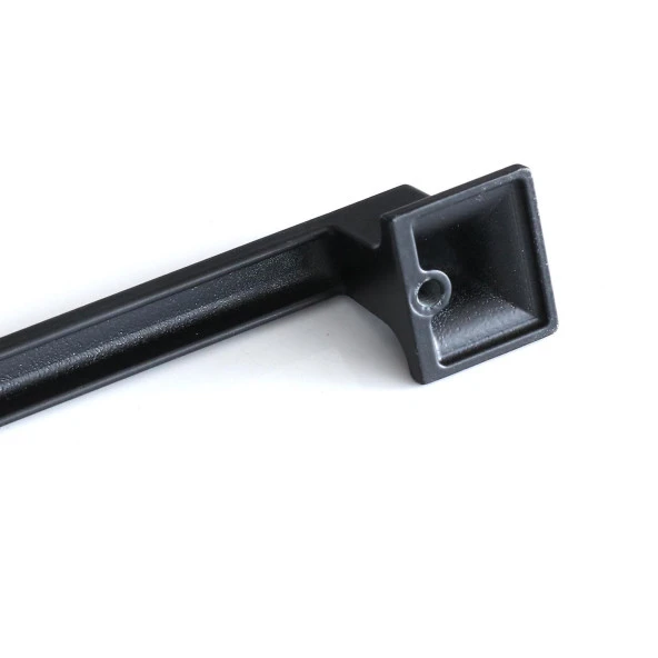 Gama 128 mm Siyah Kulp Metal Mutfak Mobilya Çekmece Dolabı Dolap Kulpları Kapak Kulbu Kulpu 12.8 cm - 4