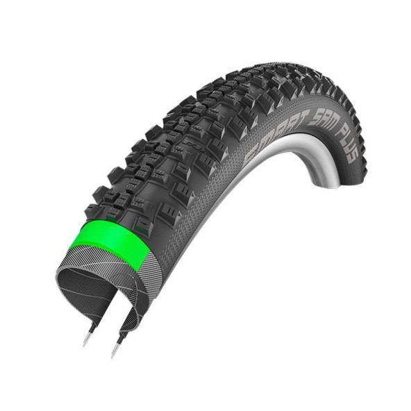 Schwalbe Smart Sam Plus 27.5X2.25 Green Guard DD Zırhlı Dış Lastik