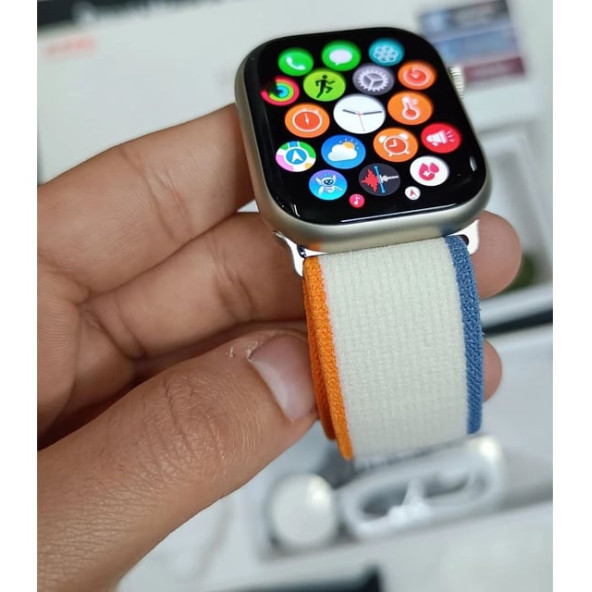 HK10 Pro Max+ 45mm. Çift Çekirdek İşlemci - 2