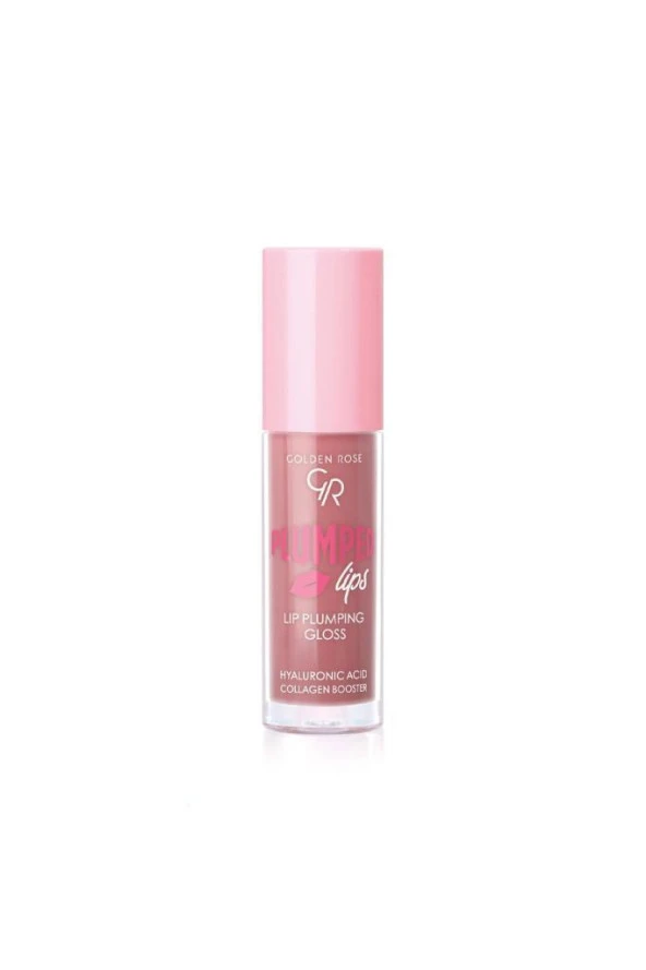 Golden Rose Lip Plumping Gloss 203 Dolgunlaştırıcı Dudak Parlatıcısı