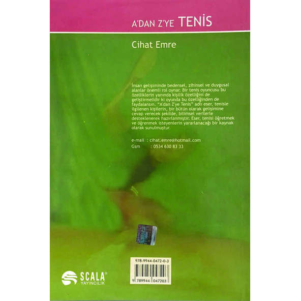 A'dan Z'ye Tenis - Resim 2