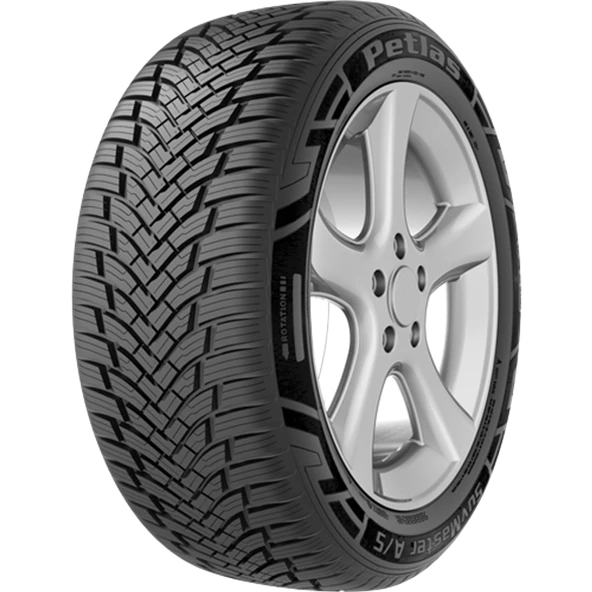 Petlas SuvMaster A/S 225/55 R18 102V Reinf. 4 Mevsim Lastik - 2025
