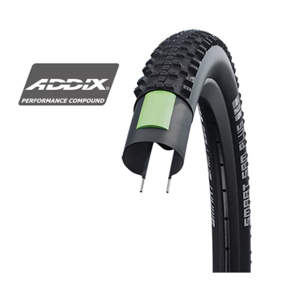 Schwalbe Smart Sam Plus 29X2.25 Green Guard DD Zırhlı Dış Lastik