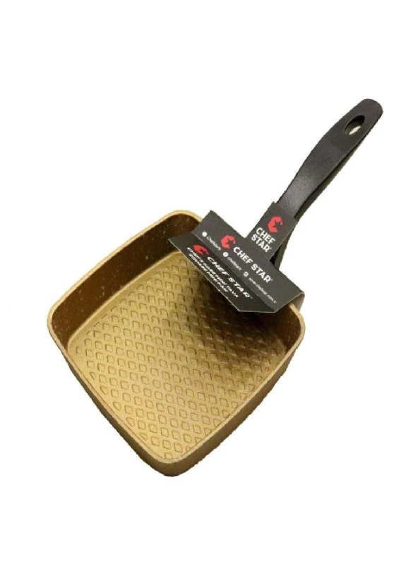 MENBA MNB-05532 YUVARLAK MİNİ TAVA GOLD - 2