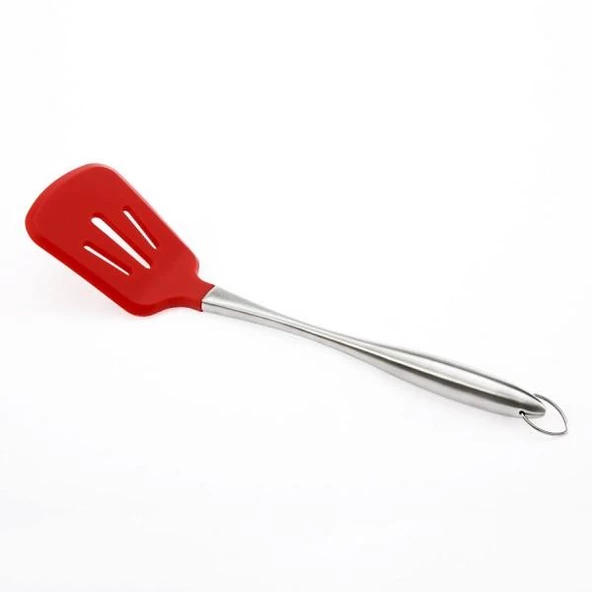 SİLİKON SPATULA KIRMIZI