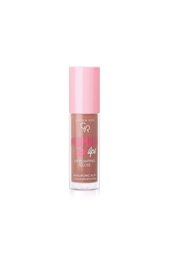 Golden Rose Lip Plumping Gloss 204 Dolgunlaştırıcı Dudak Parlatıcısı