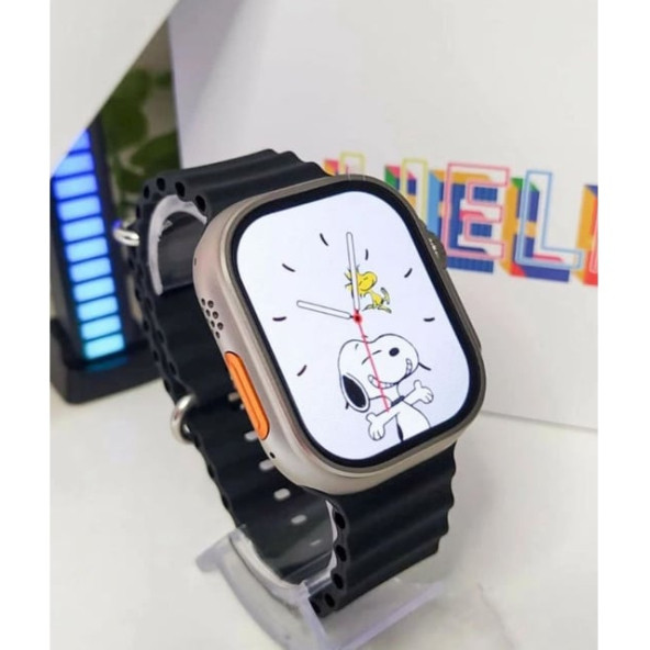 Hellowatch3 Plus 49mm Amoled Ekran 4GB Rom 3Kordonlı Akıllı Saat - 2
