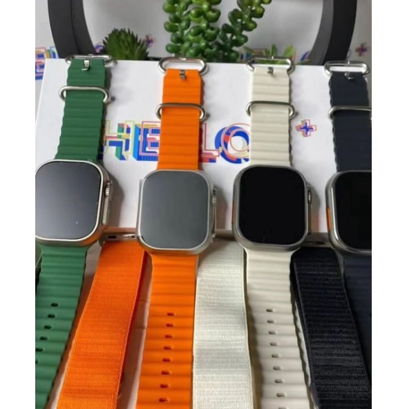 Hellowatch3 Plus 49mm Amoled Ekran 4GB Rom 3Kordonlı Akıllı Saat - 3