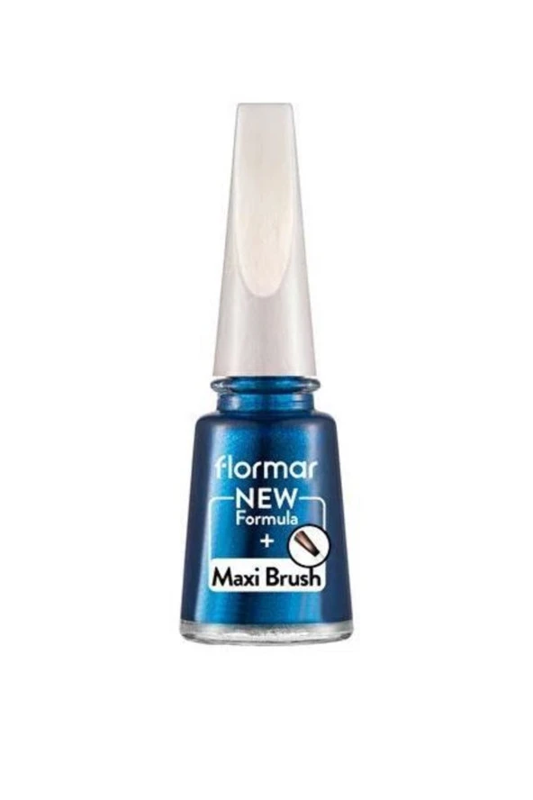 Flormar Sedefli Parlak Oje (MAVİ) - Pearly Nail En