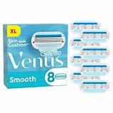 Gillette Venus Smooth Tıraş Yedek Bıçakları 8 Adet